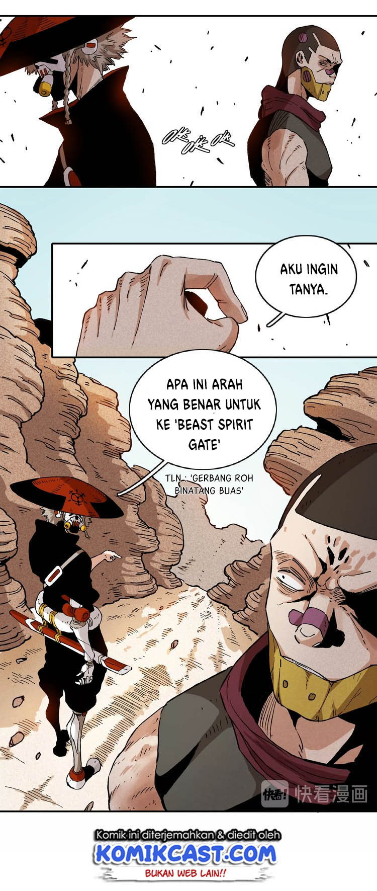 Last Word of the World Chapter 01 Gambar 31